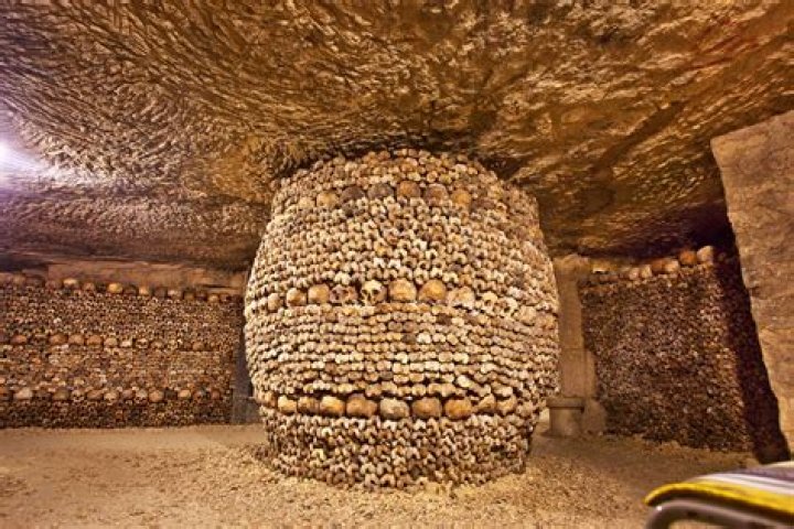 Paris Catacombs