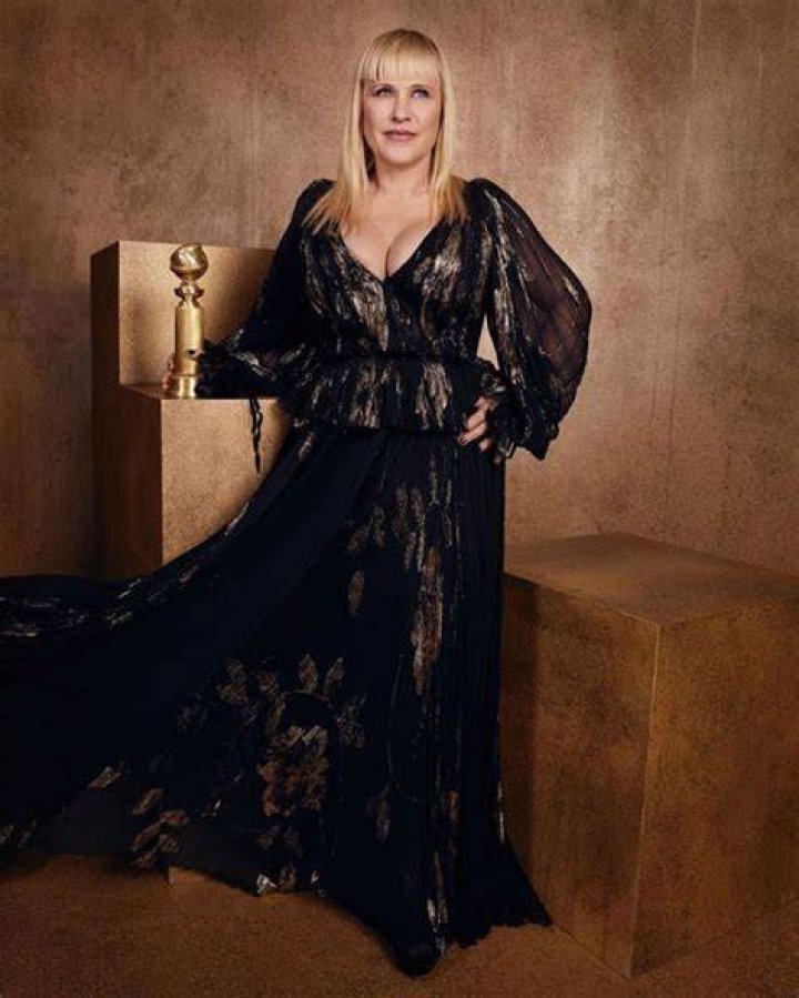 Patricia Arquette Instyle Golden Globes Afterparty