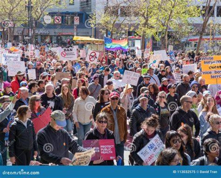 Peace Rally San Francisco