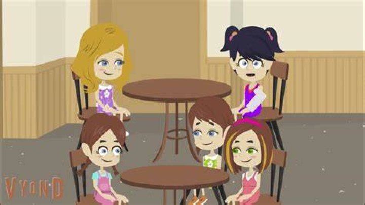 Penelope and her friends
