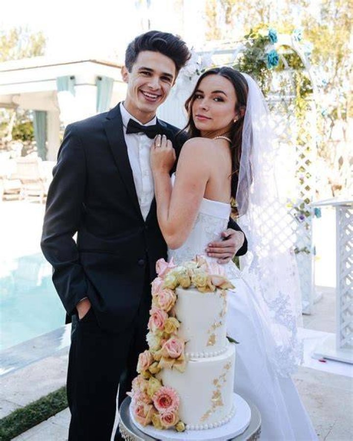 Pierson and Brent Rivera got married for 24 hours