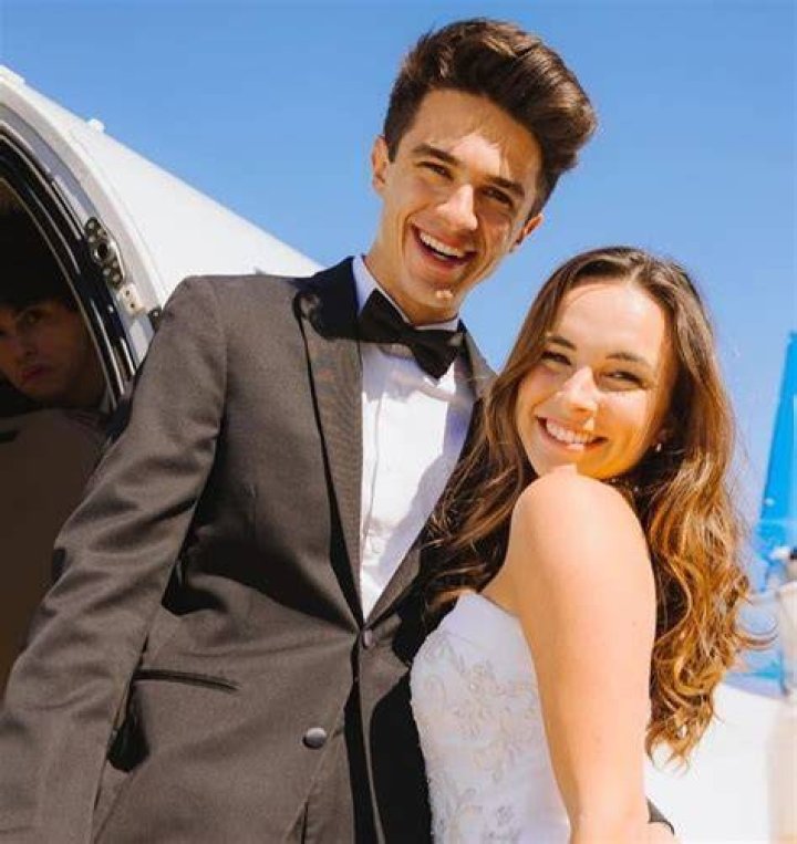 Pierson with her boyfriend Brent Rivera