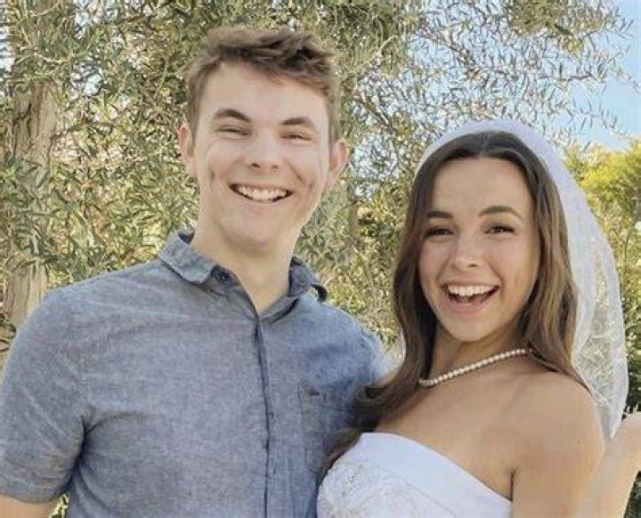 Pierson with her brother Logan Wodzynski