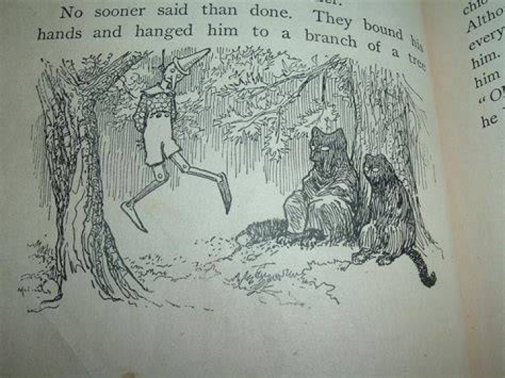 Pinocchio Gets Hanged