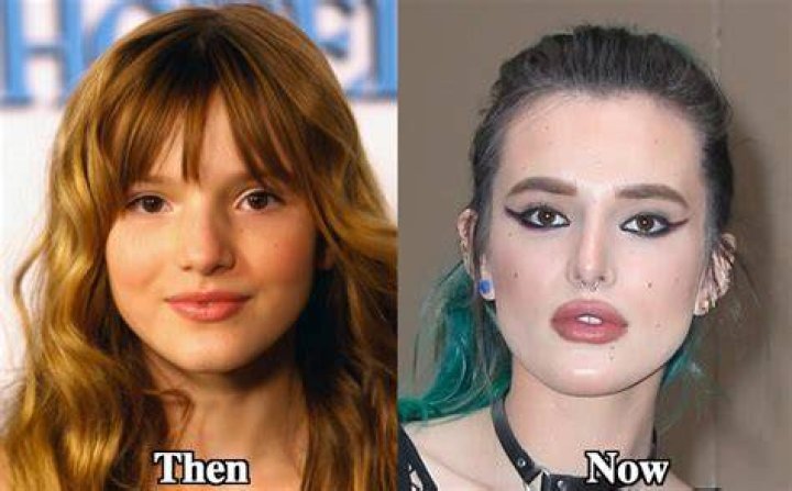 Plastic Surgery? Bella Thorne Has Changed So Much Since Her Disney Channel Days