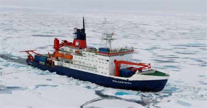 Polarstern Research Vessel