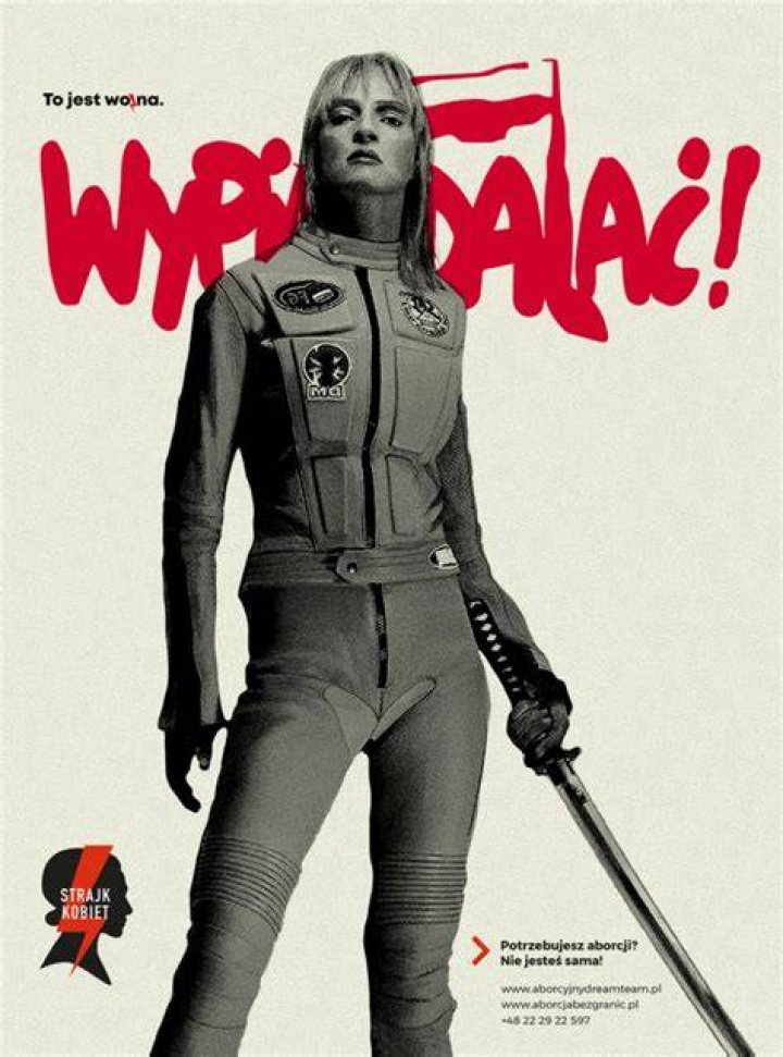 Polish Movie Poster Display