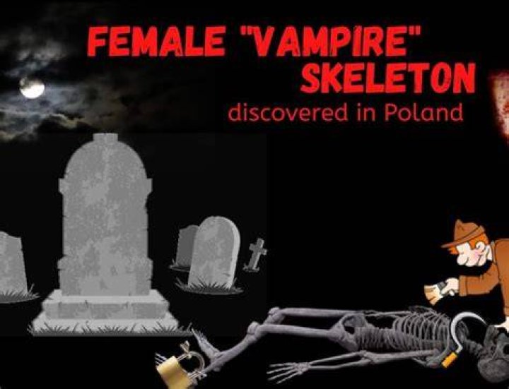 Polish Vampire Discovery