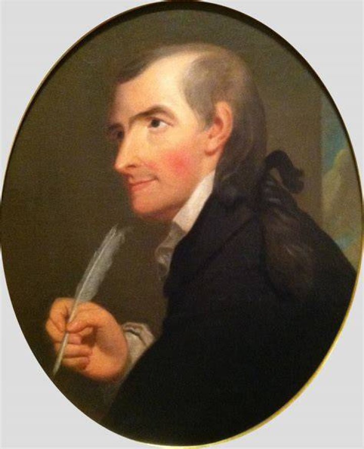 Portait Of Francis Hopkinson
