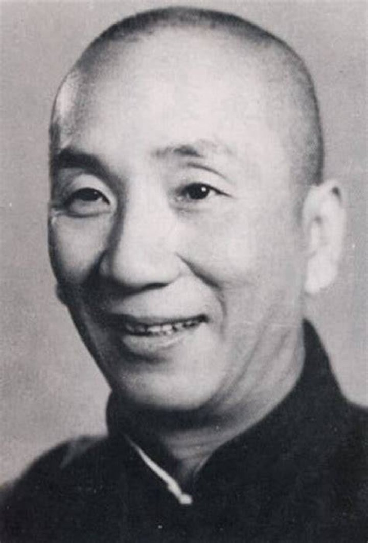 Portrait Of Yip Man