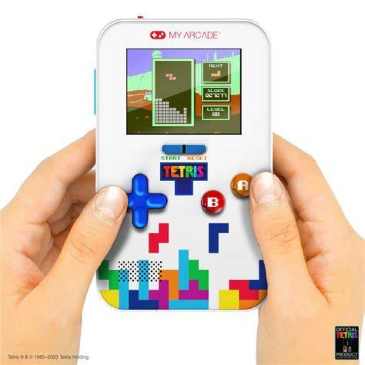Pranks Tetris Console