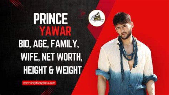 Prince Yawar age