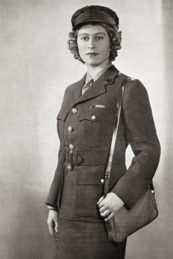 Princess Elizabeth During World War 2
