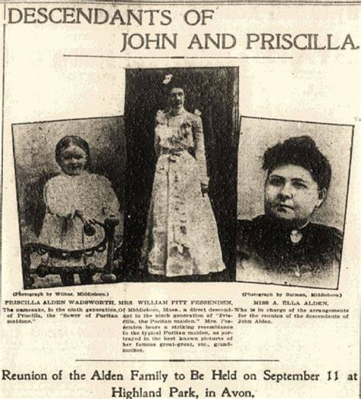 Priscilla James Alden