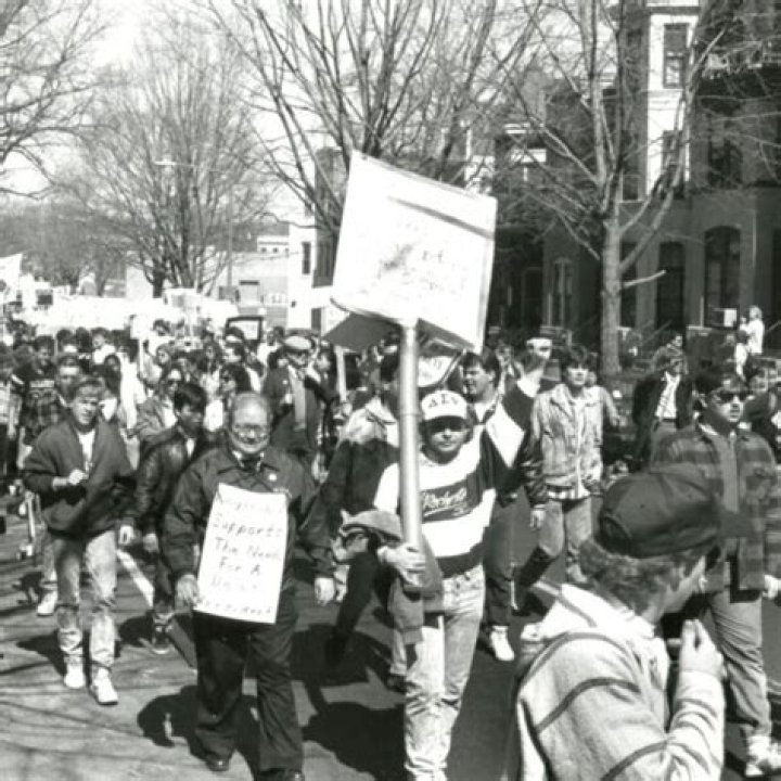 Protests In Bensonhurst In 1988