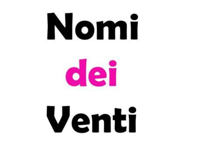 Quali sono i nomi dei 8 nani?