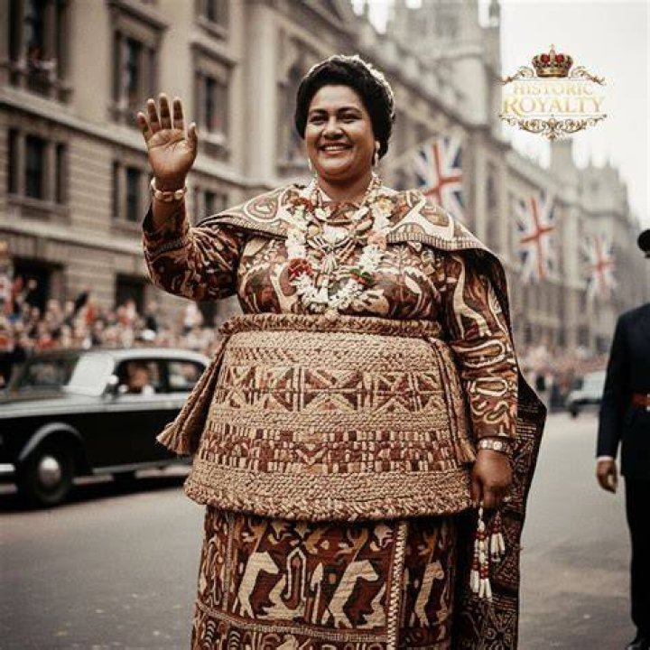 Queen Elizabeth Ii Tonga