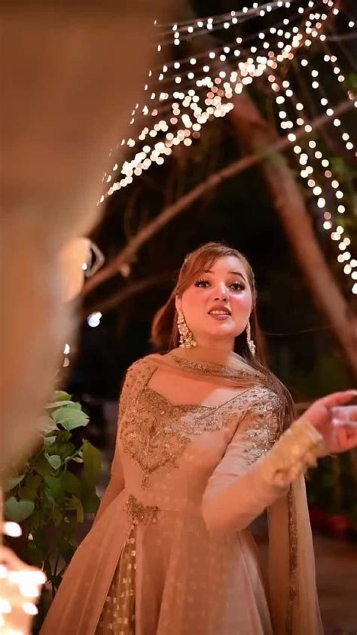 Rabeeca Khan is a singer