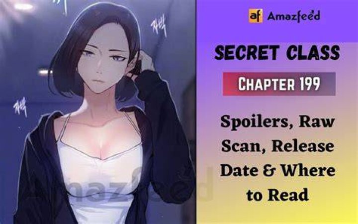 Recap of Secret Class Chapter 198