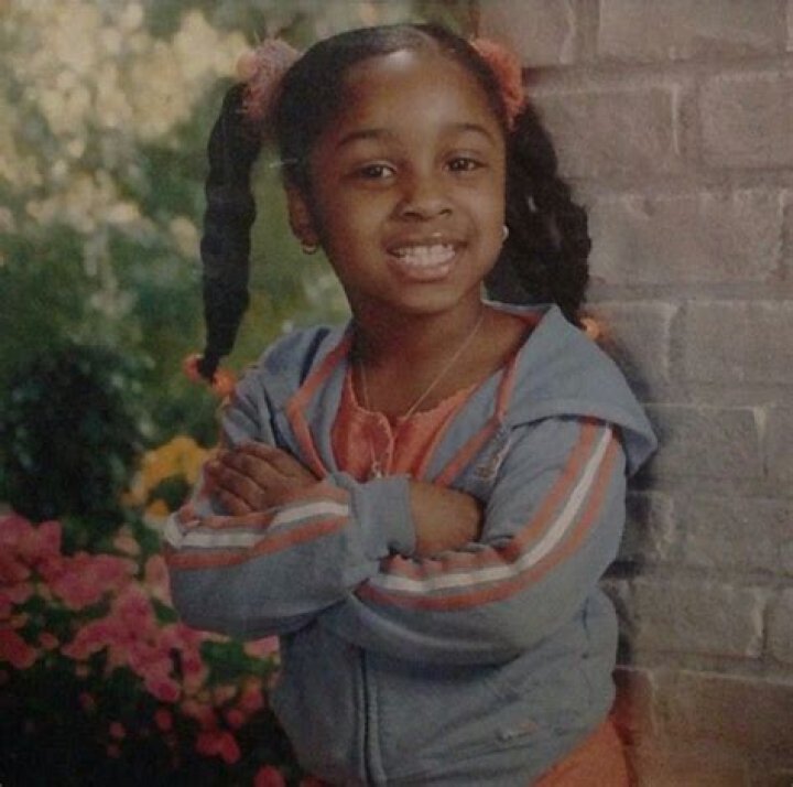 Reginae Carter Childhood picture