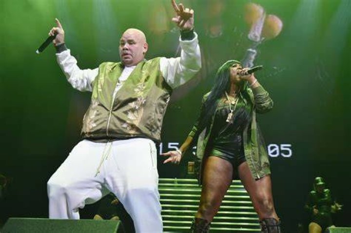 Remy Ma Suffers Nip Slip At Summer Jam During “Lean Back” Performance