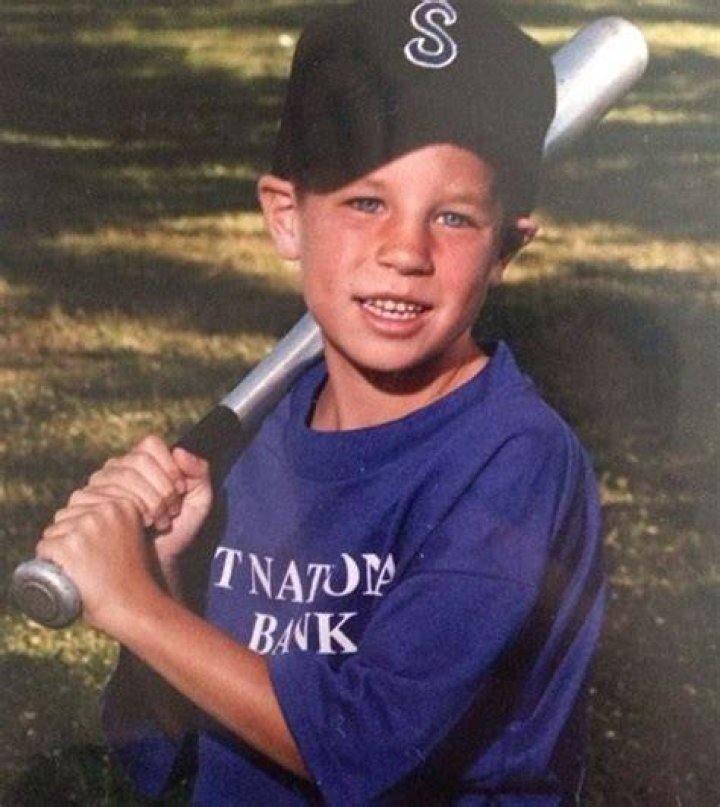 Riley King childhood picture