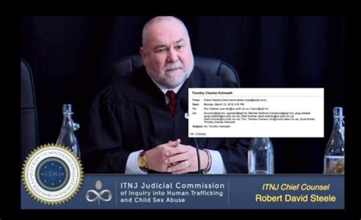 Robert David Steele with friends on USA Tour