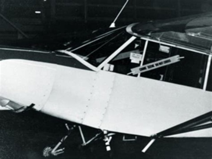 Robert Hansen With Plane