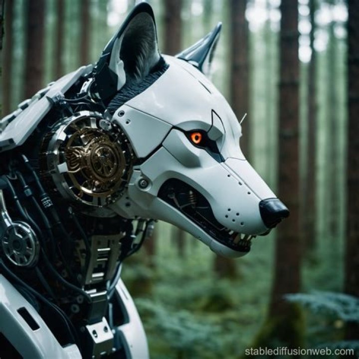 Robot Wolf
