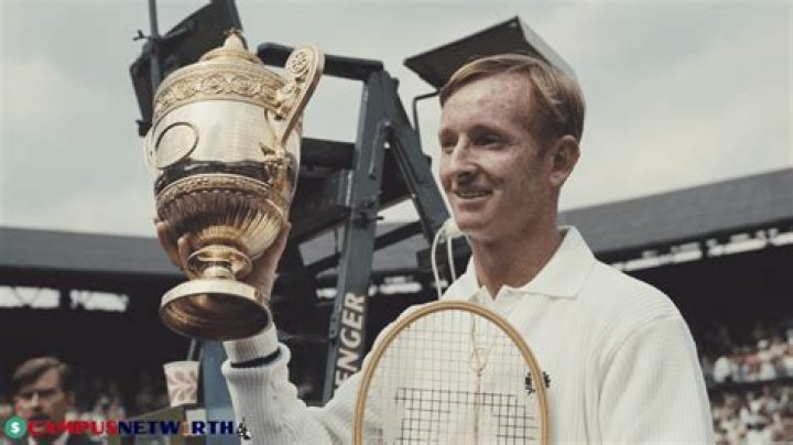 Rod Laver Net Worth