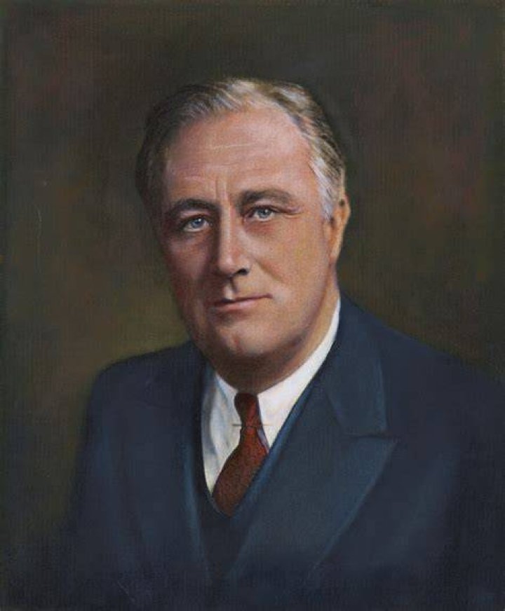 Roosevelt Painting