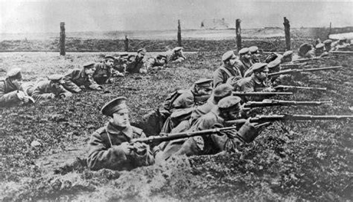 Russian Troops In World War 1