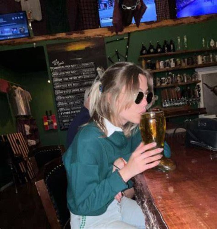 Rylie Walker is alcoholic