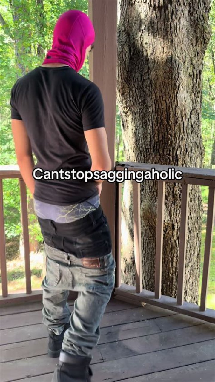 Sagging Weirdest Fashion