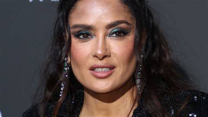 Salma Hayek Poses Naked Mid-Acupuncture For Her 12 Millon Instagram Followers
