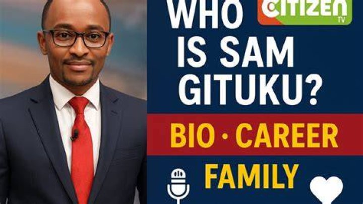 sam gituku career