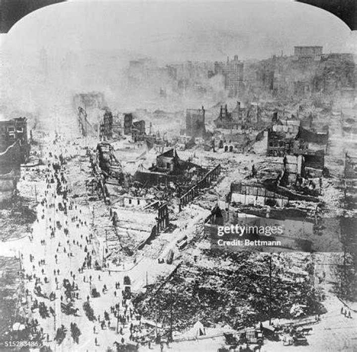 San Francisco Earthquake 1906