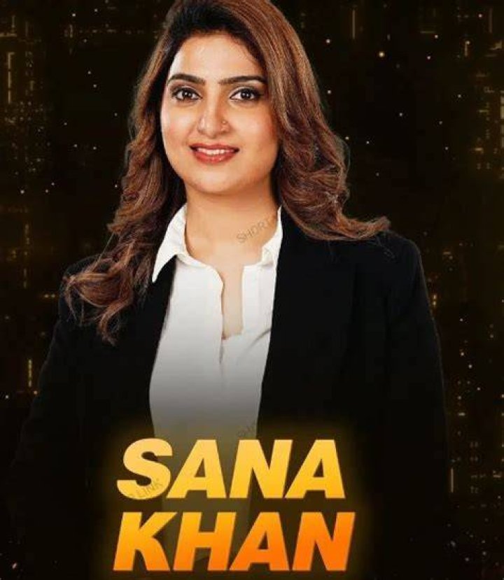 Sana Raees Khan's Instagram
