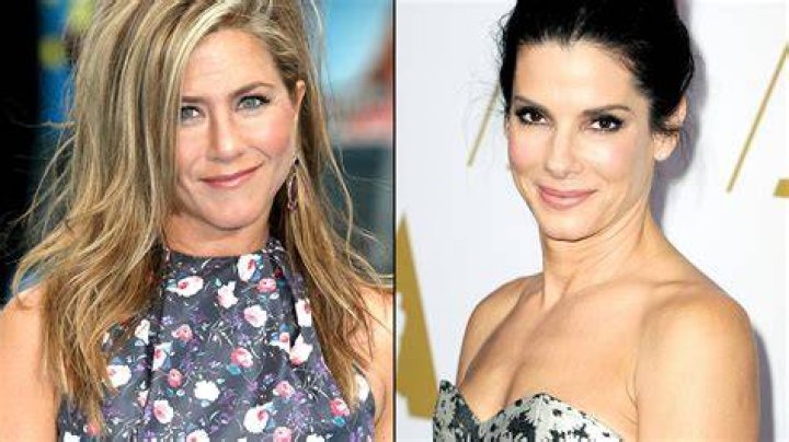 Sandra Bullock, Jennifer Aniston, Scott Stuber and Glenn Close Netflix Golden Globes After Party, Inside, Los Angeles, USA - 05 Jan 2020