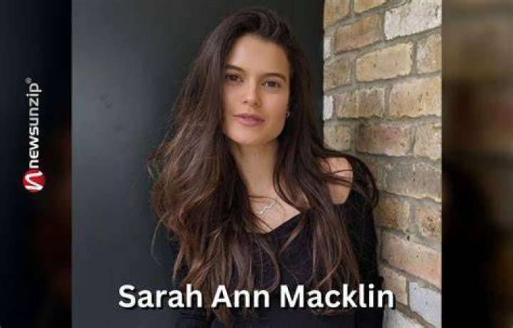 Sarah Ann Macklin wiki