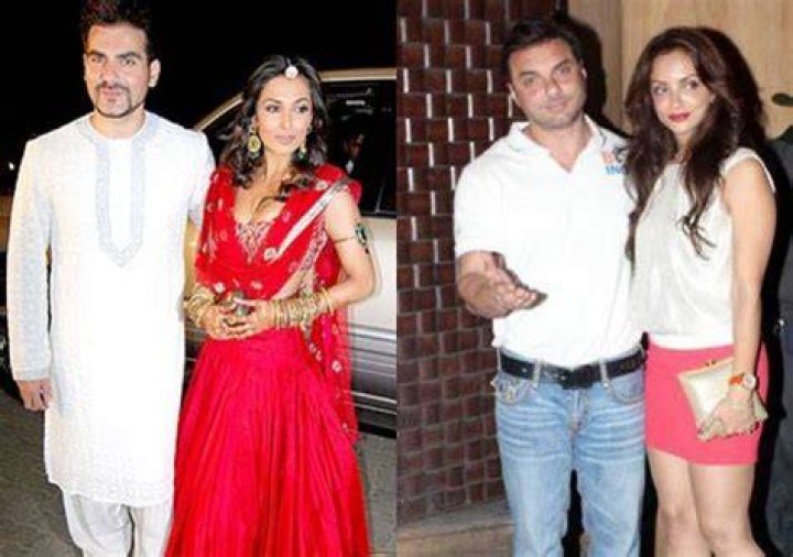 Seema Sachdev and her ex-husband Sohail Khan