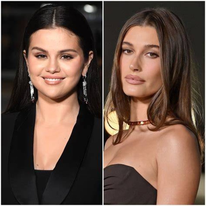 Selena Gomez Hailey Bieber