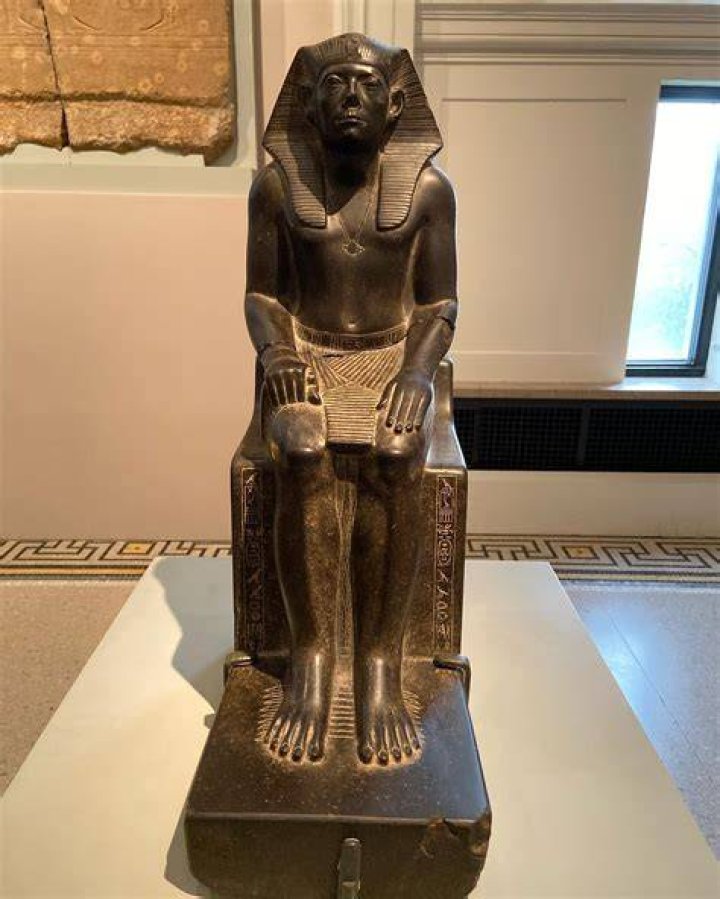 Senwosret Iii Statue