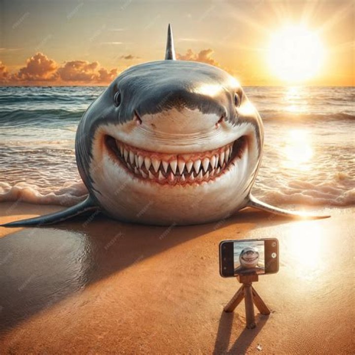 Shark Selfie
