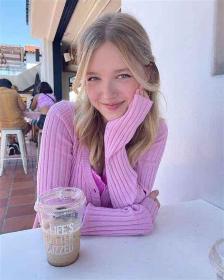 Shay Rudolph drinking cold coffee