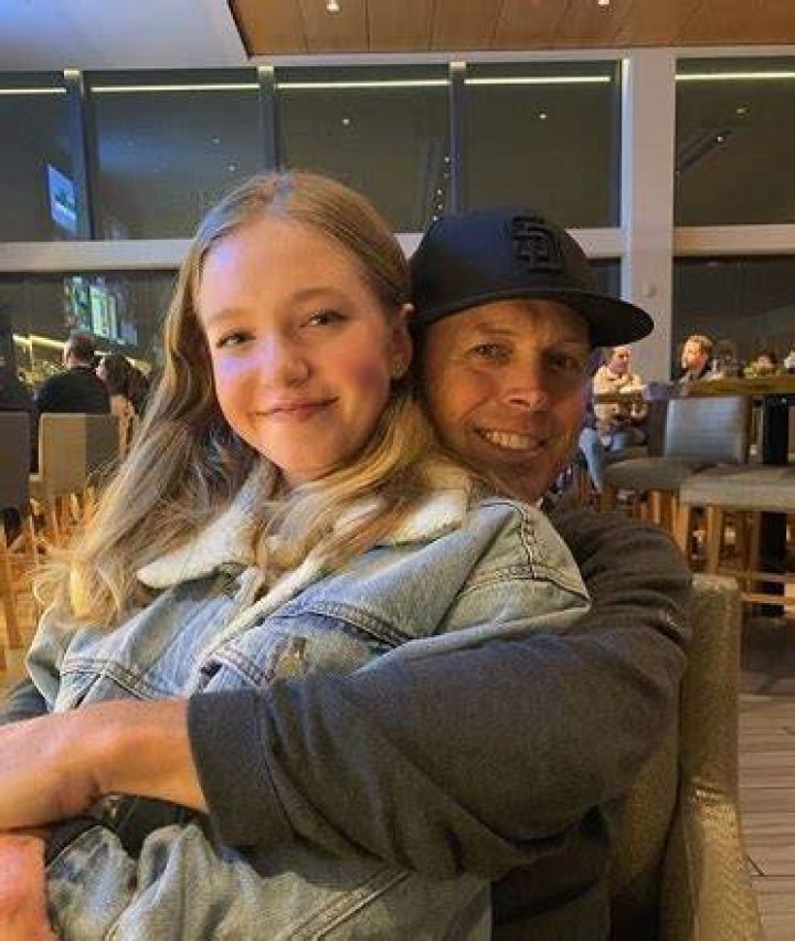 Shay Rudolph with her father