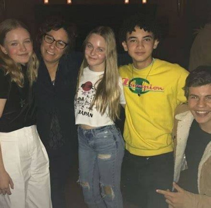 Shay Rudolph with her friends