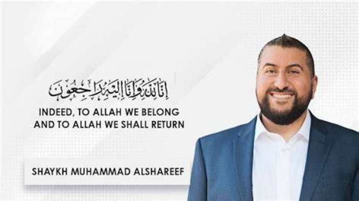 Shaykh Muhammad Alshareef loved traveling