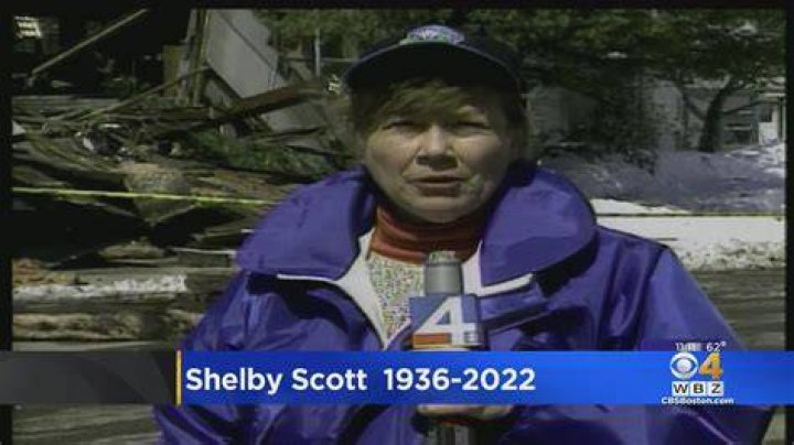 Shelby Scott worked at WBZ TV