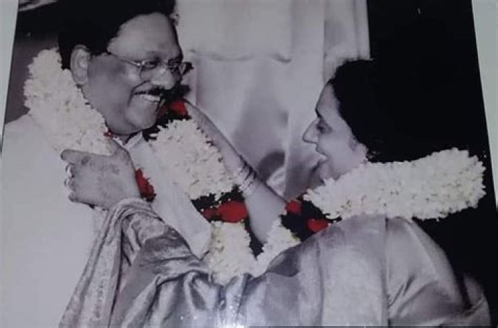 Shyamala Devi and her elder sister